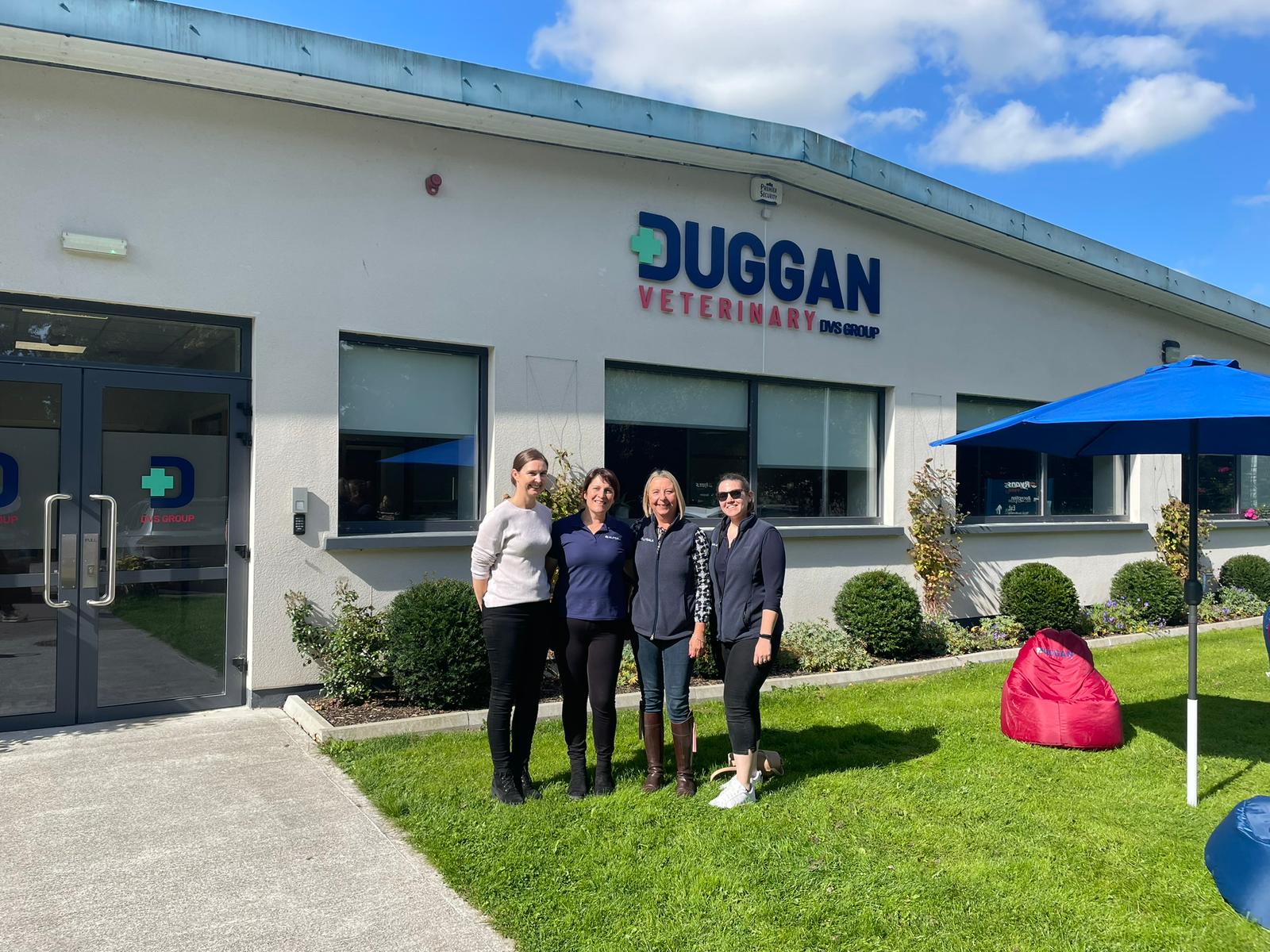 Nupsala Sales Team Visits Duggan’s Veterinary for Product Training